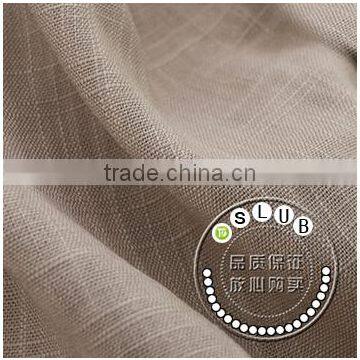 fashion market slubby fabric and bamboo slub fabric