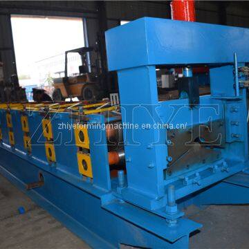 High Speed Manual Ridge Cap Roll Forming Machine