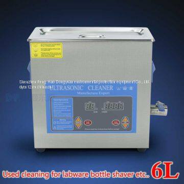 6L 180W Display Ultrasonic Cleaning Machine Ultrasonic Washing Machine for clocks and watches parts