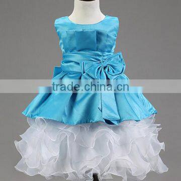 Flower Girl Dresses Princess Wedding Bridesmaid Communion Tutu Dress photo-2