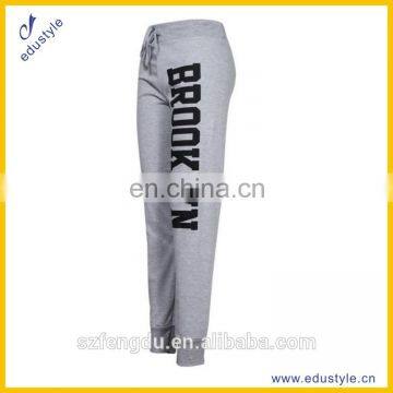 Womens New Brooklyn Printed Ladies Bottoms Adjustable Tie Waistband Stretch Tracksuit Jogging Joggers Pants photo-3