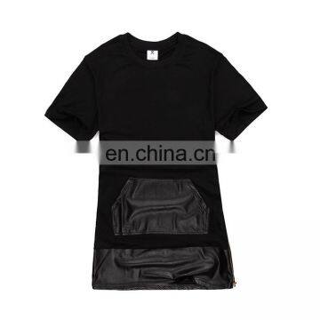 Custom Men's Long t Shirts 6756 photo-2