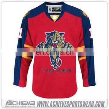 Custom Sublimation Training Hockey Wear Quick Dry Reversible Hockey Jerseys Team Hockey Gear photo-2