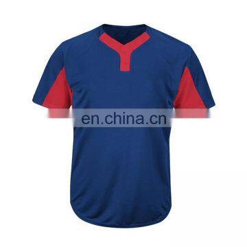 hot selling blank baseball t shirt