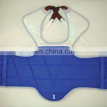 Reverible TKD Vest-red& Blue / Body Protector