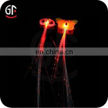 Supply New Style Design Flower Led Flashing Hairpins For Party Hair Accessory photo-2