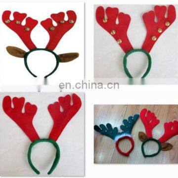 CAS-067 Christmas antler headband Christmas reindeer antler headband