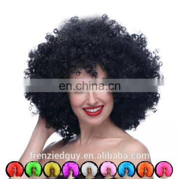 Party curly afro wigs for black men
