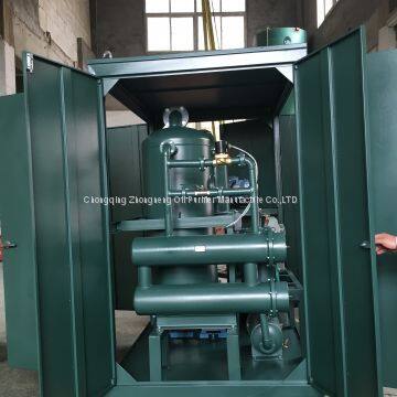 Zhongneng Unique Tech ZYD Double Stage Transformer Oil Regeneration Plant photo-3