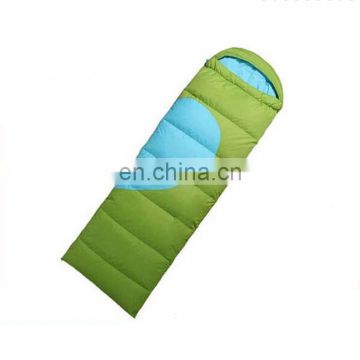 polyester shell cheap cotton sleeping bag packed in compression bag