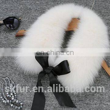 Fashion cute real fox fur collar