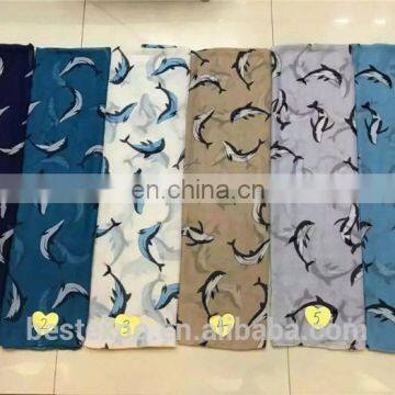 women lovely animal printed whale pattern hijab pashmina fashion scarves shawls