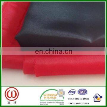 Poly fabric 190T lining 75 grams per meter taffeta