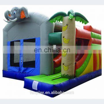 HI Hot sale inflatable castle bouncy house for kid jumping castle house