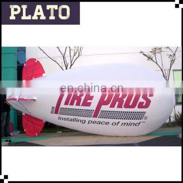 Hot ! Printed inflatable advertising airship outdoor for event