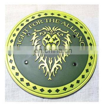 Top Selling Round PU Shield with Lion for Halloween, Carnival, Dress up and Party