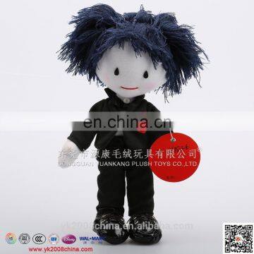 CE standard custom made fashion fur dolls