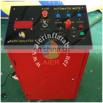 2016 Top Selling Inflatable Wipeout Game With Machine For Sale photo-4