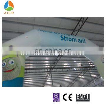 Yuele 23*20ft Custom PVC Inflatable Arch Door for Outdoor Advertising photo-4