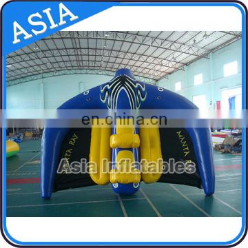 Flying water sport / inflatable manta ray /inflatable flying water sled