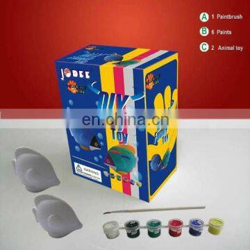 DIY Paints Toy / paint on stress ball