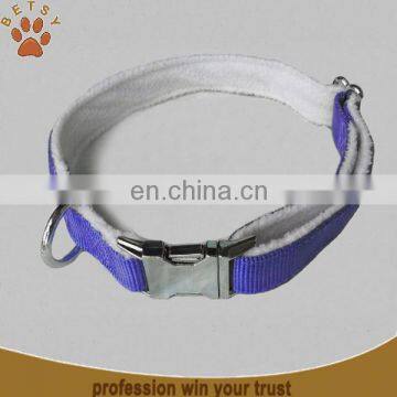great new coming pet collar fleece inside