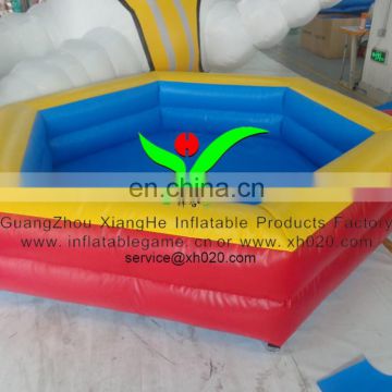 Commercial PVC Tarpaulin inflatable ball pool