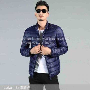 5 Colors Men Light Down Jacket photo-2