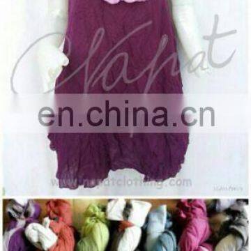 Fashion Popular Summer Clothes 100% Cotton Thai Dress.