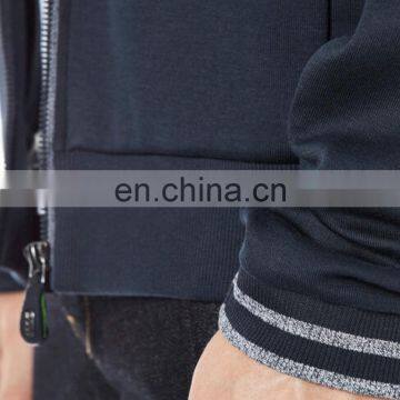 Mens crew neck pullover 100% cotton pullover sweatshirt without hood