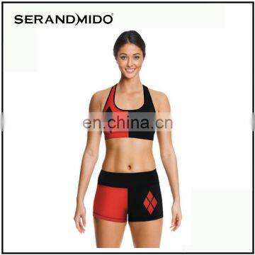 High Waist Sexy Elastic Yogo Fitness Printed Sports Seamless Leggings