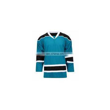 NHL San Jose Sharks Practice Hockey Jersey Accept Embroidered Logo