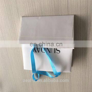 Super Small Paper Bag for Make up Cosmetic and You Can Choose Ribbon Color photo-2