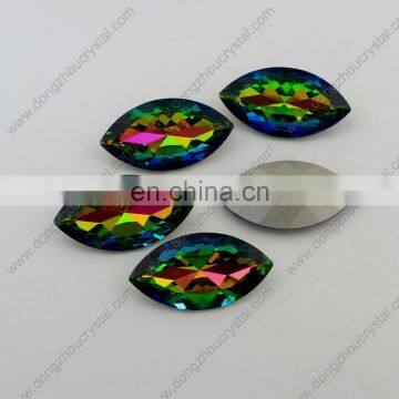 Good quality Crystal Horse eye stone garment accessries