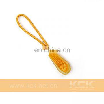 Backpack zipper puller ,Zipper Injection Plastic Pull Tabs