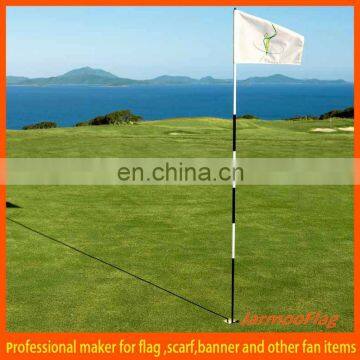 plastic golf flag stick