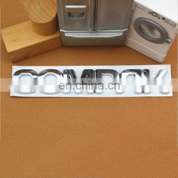 Cheap Price Decorative Metal Car Emblem