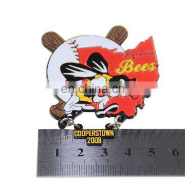 Custom Imitation Hard Soft Enamel Pin Badge photo-4