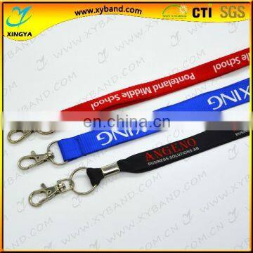 High quality cheap custom free design lanyard