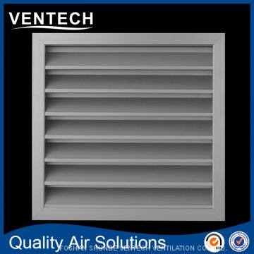 Good Quality Waterproof Aluminum Rainproof Exhaust Air Louver photo-2