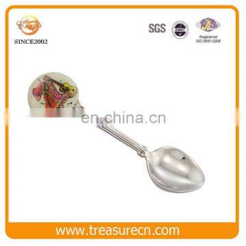 Epoxy Custom Metal Teaspoon