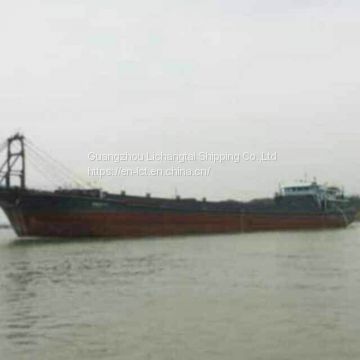 High Quality 4000T Inland River Self-unloading Sand Ship