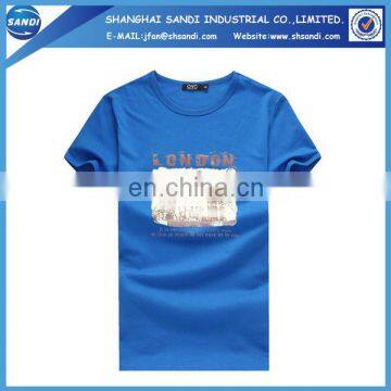 Cheap custom print promotion t-shirt