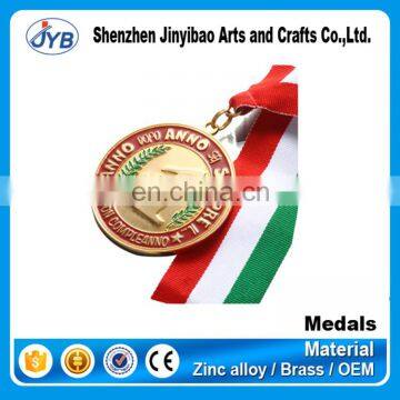 custom design made cheap military medals army souvenir medallion