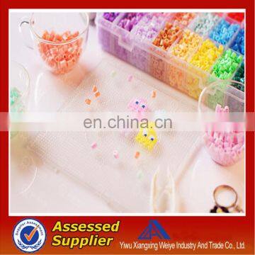 Plastic Perler Beads Plastic Wholesale Hama Beads Sets Educational Diy Ironing Beads