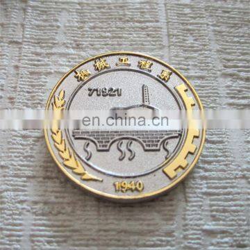 High grade good quality customized souvenir metal medal 3D coin