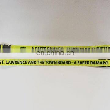 high quanlity customized safety belt reflex safety belt