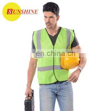traffic reflective vest high visibility safety vest