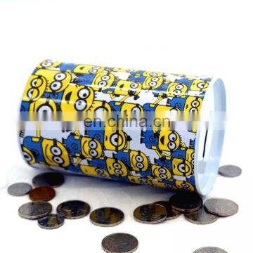 Empty Money Coin Metal Tin Box/custom Printed Money Tin photo-4