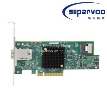 LSI 9207-4I4E SGL 4-Port Internal + 4-Port External 6Gb/s SATA+SAS PCIe 3.0 HBA